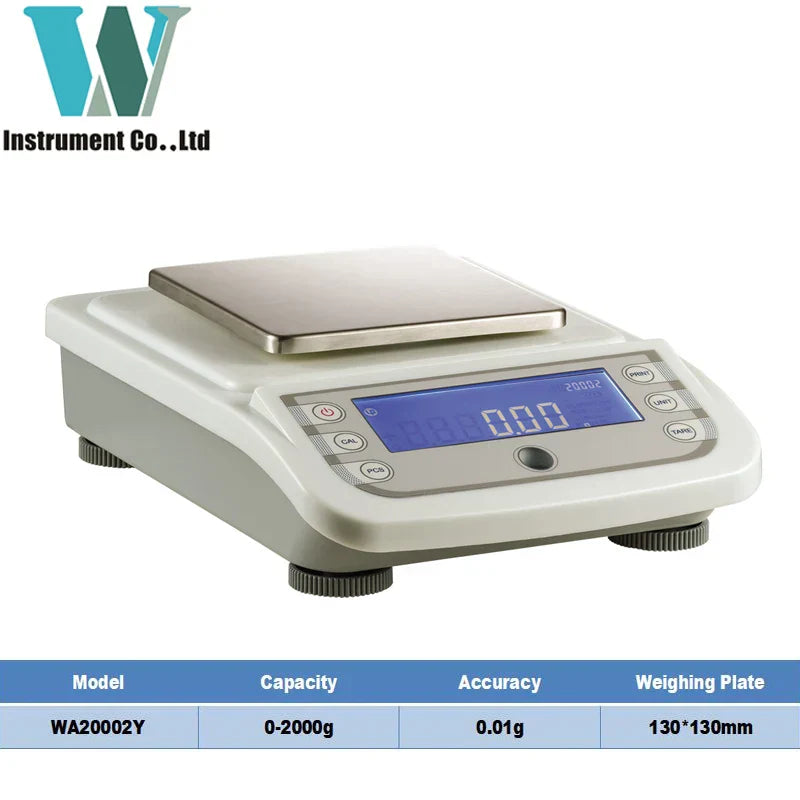 6000g 6kg 0.01g Lab Counter Weight Scale Digital