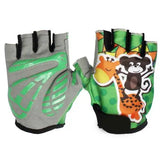 Stylish Half Finger Breathable Antislip For Sports Scooter