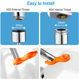 Faucet Bubbler Wrench Water Outlet Aerator Universal Wrench