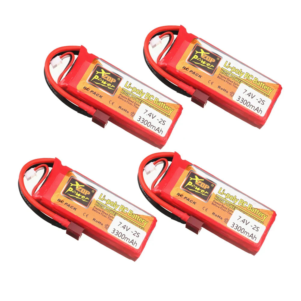 7.4 V Lipo battery for WLtoys 144001 2.4G