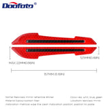 2PCS Car Bumper Reflective Strips Safety Warning mark