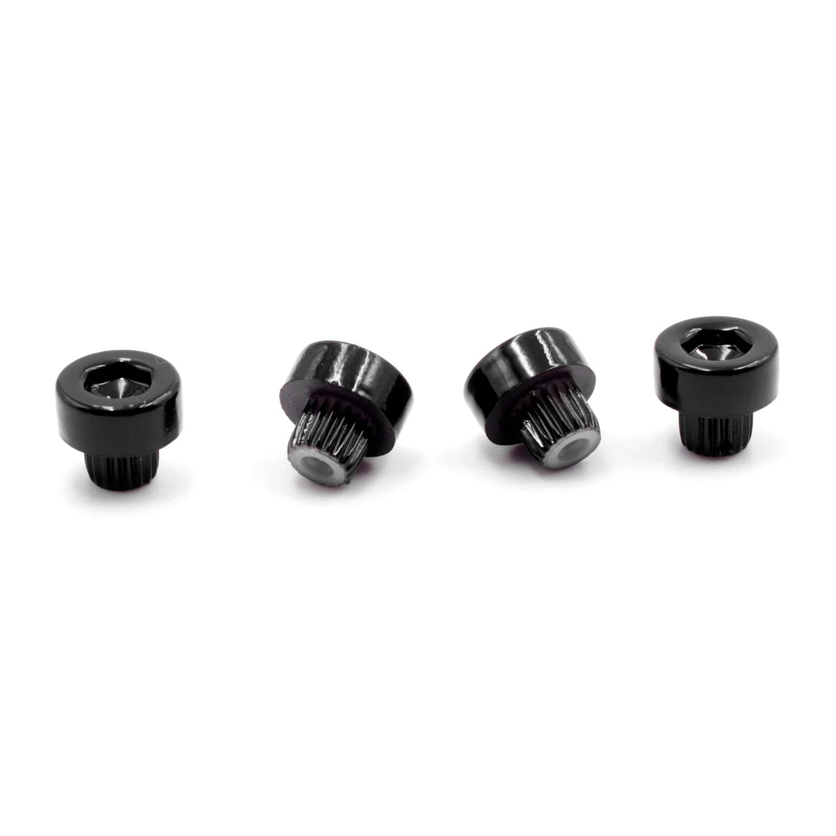 100pcs Universal Wheel Nuts – Silver, Black, Gold, Dust-Proof Rivets