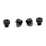 100pcs Universal Wheel Nuts – Silver, Black, Gold, Dust-Proof Rivets