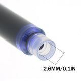 50Pcs Fountain Pen Ink Cartridges 2.6mm High quality