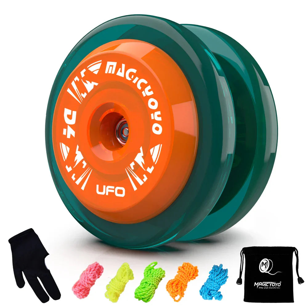 MAGICYOYO D4 UFO Responsive Yoyo, Professional Looping Yo