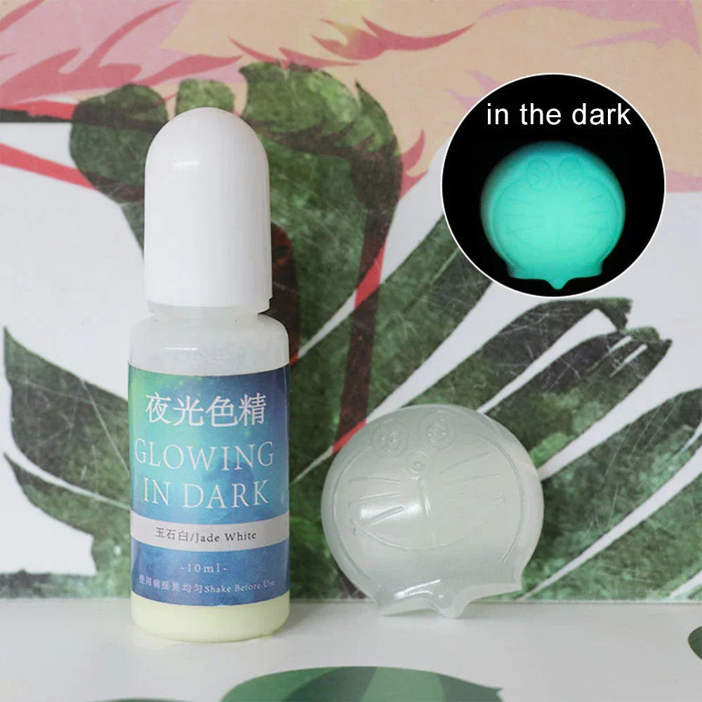 Glowing in Dark High Concentration Epoxy Pigment DIY