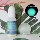 Glowing in Dark High Concentration Epoxy Pigment DIY