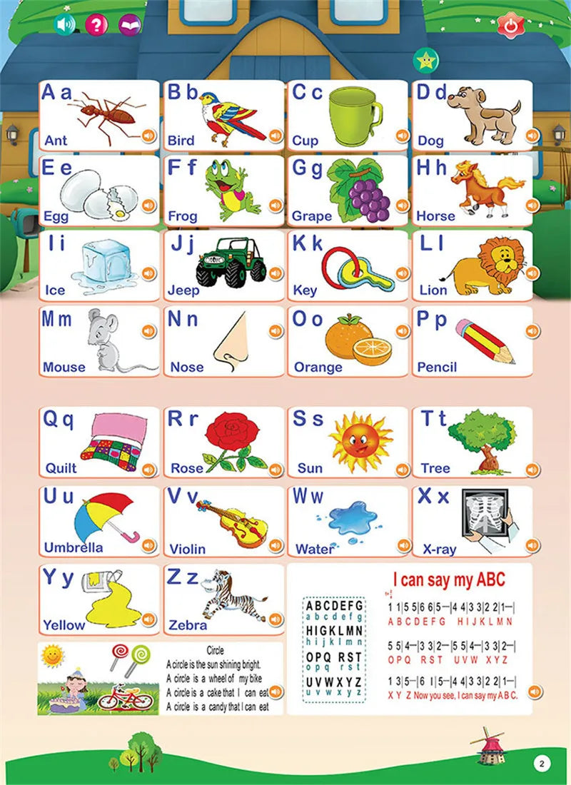 Arabic English E-book Early Childhood Education Toys Point