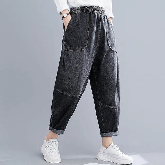 150Kg Plus Size Womens Spring Autumn Loose Big