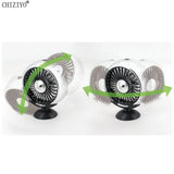Summer Car USB Fan 3 Gear Wind Adjustment