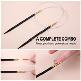 LMDZ 1Pcs High Quality Cable or Sandalwood Circular