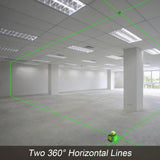 Huepar 3D Cross Line Self-leveling Laser Level 12