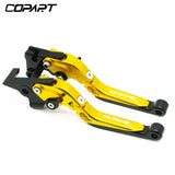 Motorcycle Accessories Adjustable Extendable Folding Brake Clutch Levers