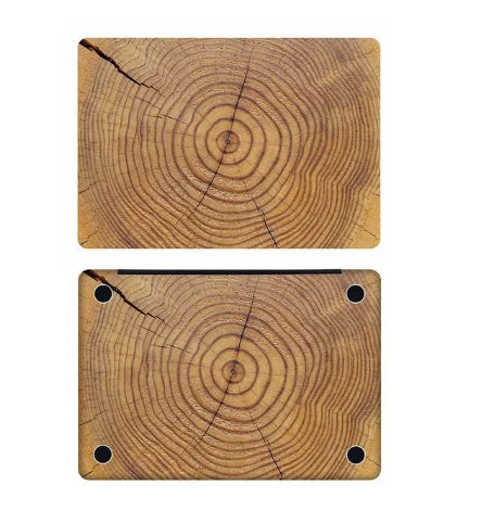 Wood Texture Vinyl Sticker Decal Skin Cover Case