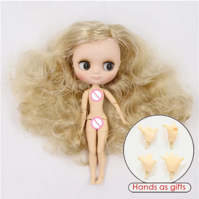 DBS blyth Middie Doll joint body matte face