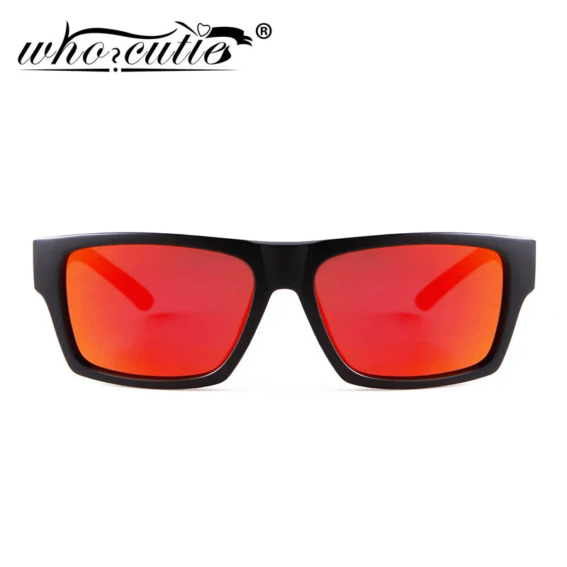 WHO CUTIE Sport Polarized Sunglasses Men 2020 Brand