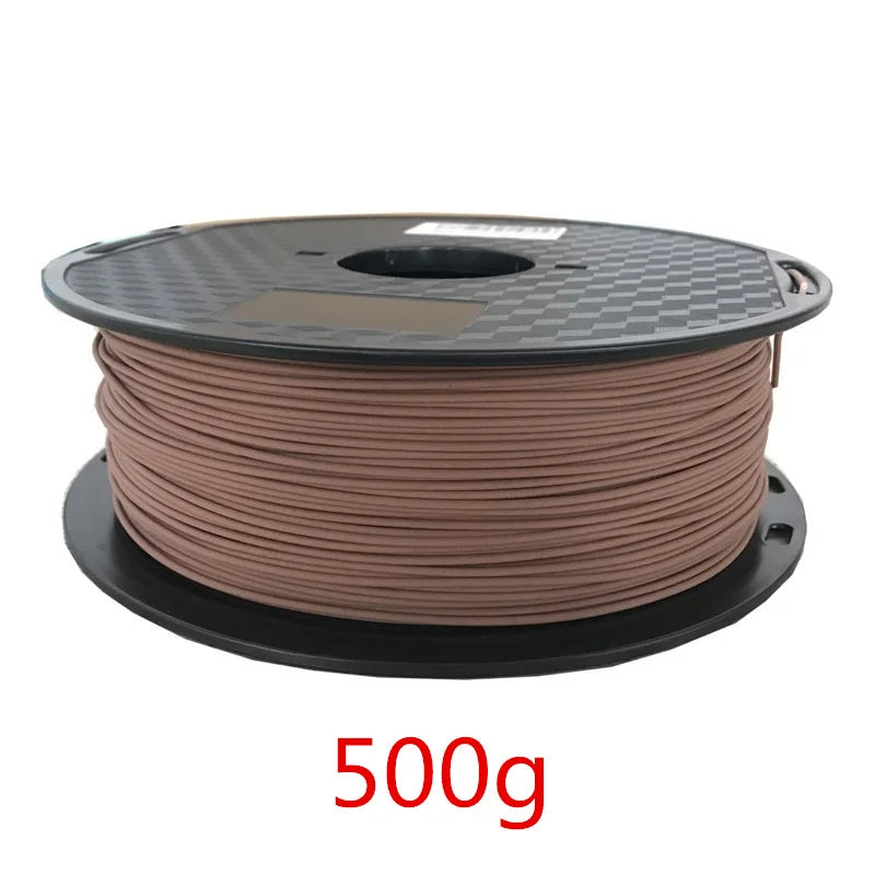 3d Printer Filament 250g/500g Wood PLA 1.75mm Light