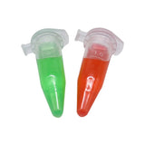 IKEME 500PCS Pcr Micro Centrifuge Tube 0.2ml 0.5ml