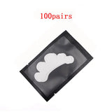 100Pairs Eyelash Extension Patches Under Eye Pads Paper