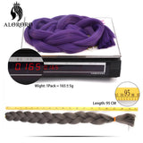 41Inch 165g Jumbo Braiding Hair Long Synthetic Crochet