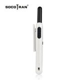 2pcs Ultra Thin Walkie-Talkie with Gain Antenna Outdoor