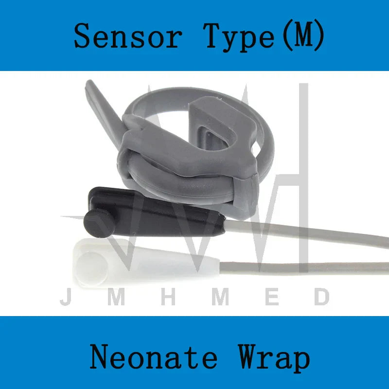 Compatible With Sensor of MEK MP100/110/400/500/600/1000 Monitor,9pin 3m