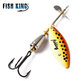 FISH KING 15g Spinner Artificial Bait Fishing Lure