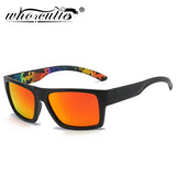WHO CUTIE Sport Polarized Sunglasses Men 2020 Brand