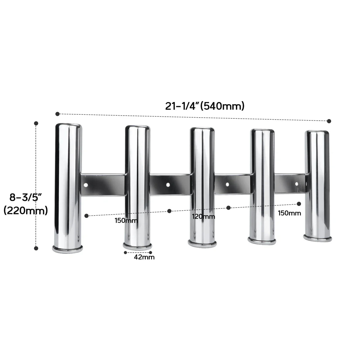 Boat Accessories Outboard Motor Boat Stainless Steel Fishing