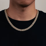 6mm 8mm Width Fashion Miami Cuban Chain Necklace