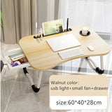 Home Folding Laptop Desk for Bed & Sofa