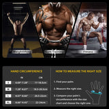 Gym Gloves Full Finger Weight Lifting Gloves With