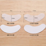 100Pairs Eyelash Extension Patches Under Eye Pads Paper