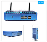 Eglobal Cheap Fanless Mini PC Windows 10 Pro