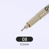 3/6/7/Pcs Pigma Micron Pen Liner Ink Marker Pen