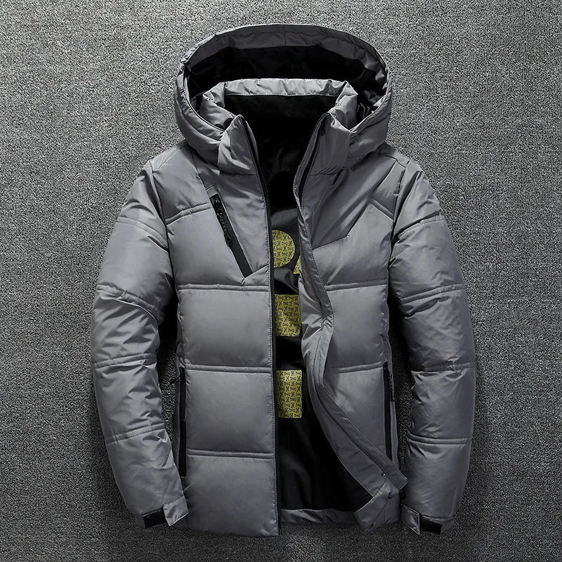 Winter Warm Men Jacket Coat Casual Autumn Stand