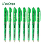 DELVTCH Erasable Gel Pen 0.7mm 0.5mm Bullet Tip