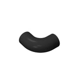 10Pcs MOC Parts Brick Round x Tube Degree