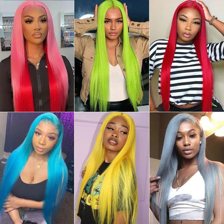 13x6 HD Transparent 613 Blonde Lace Frontal Human