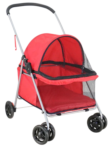 Transportation Pet Cart Carrier For Dogs Walking Cat