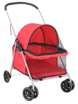 Transportation Pet Cart Carrier For Dogs Walking Cat