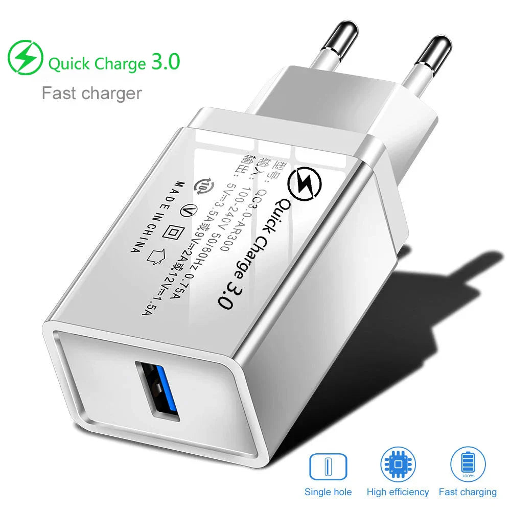 QC 3.0 USB Charger Quick charge 3.0 for