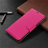 Wallet Flip Case For Redmi 12C Cover Case