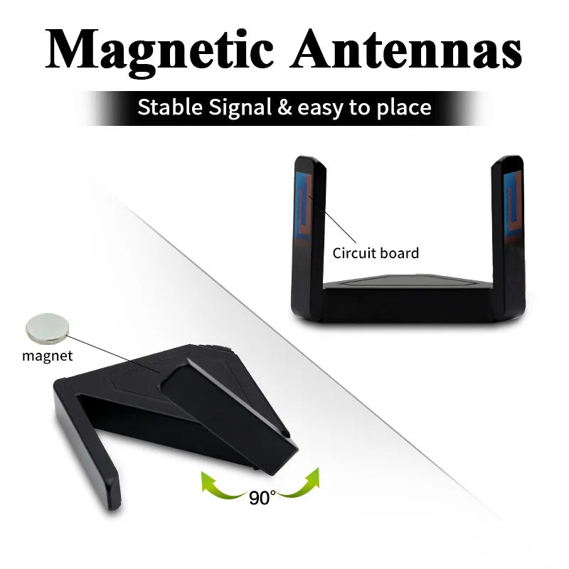 Dual Band External Antenna Cable For PCIE Desktop