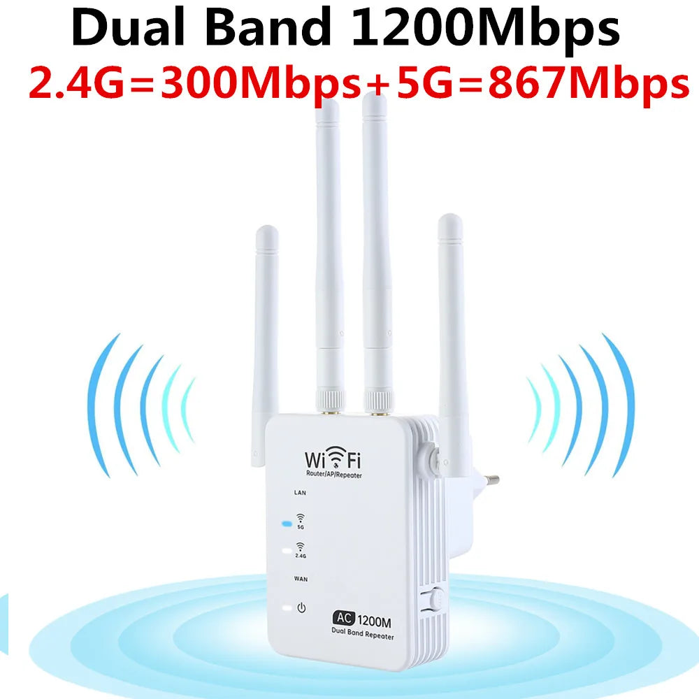 300Mbps Wireless Router WiFi Repeater 2.4Ghz AP Router