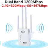 300Mbps Wireless Router WiFi Repeater 2.4Ghz AP Router