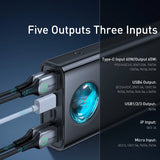 Baseus 65W Power Bank 30000mAh PD Quick Charge