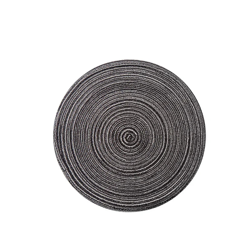 6/8 pcs Table placemats for table mat Ramie