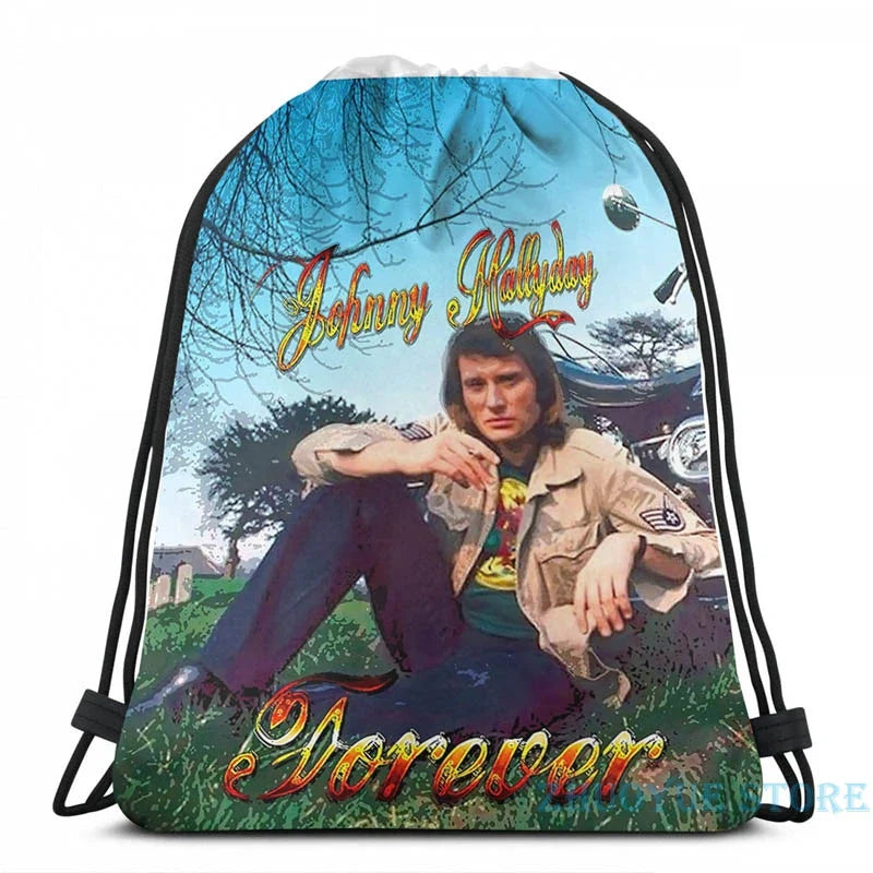 Funny Graphic print Johnny Hallyday Forever USB Charge