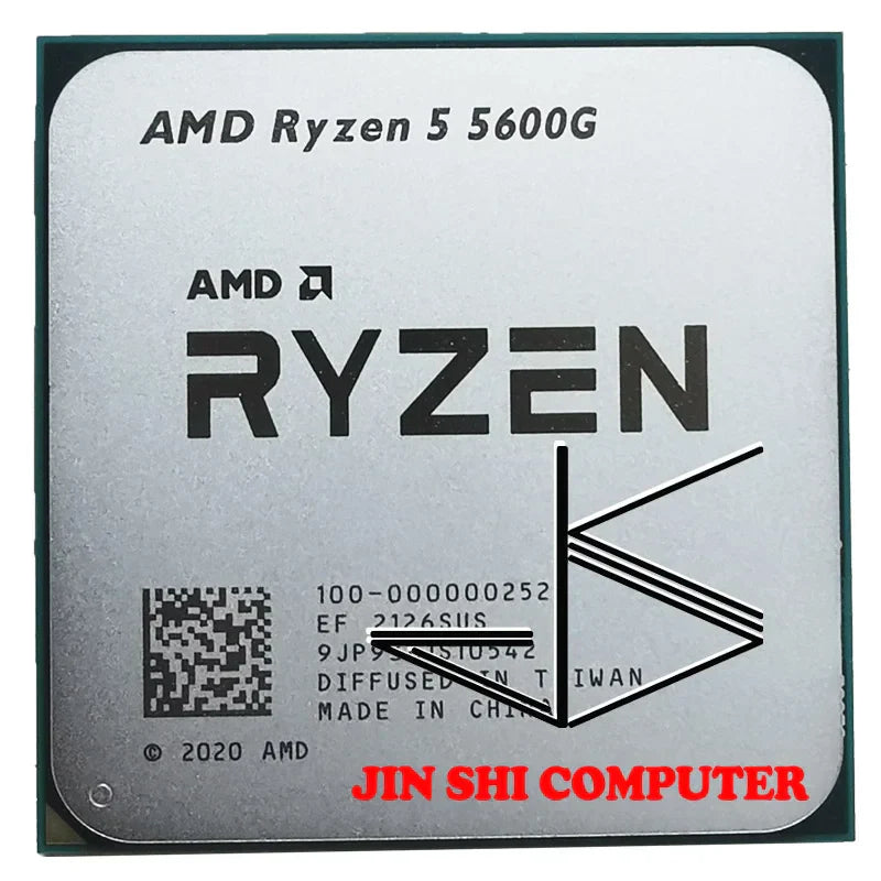 NEW AMD Ryzen 5 5600G R5 5600G 3.9GHz